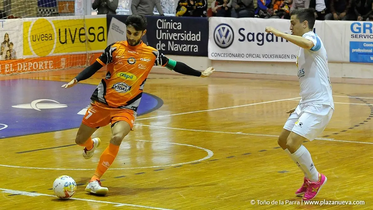 Rubi, capit&aacute;n del Aspil Vidal