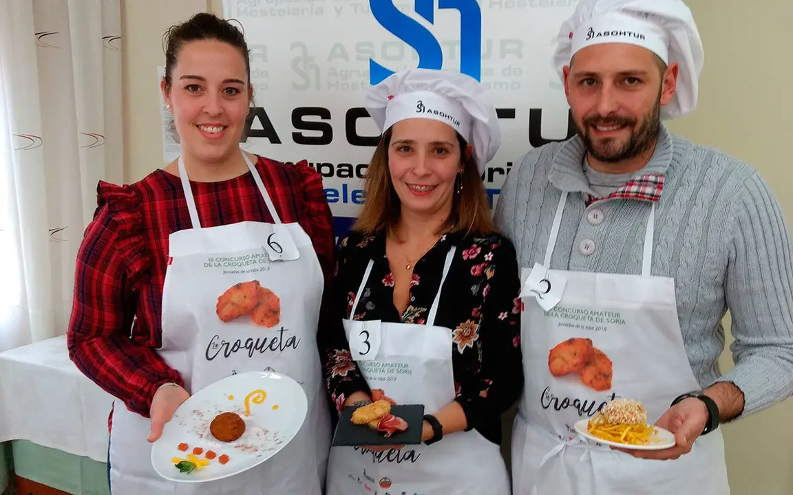 Los premiados en este concurso