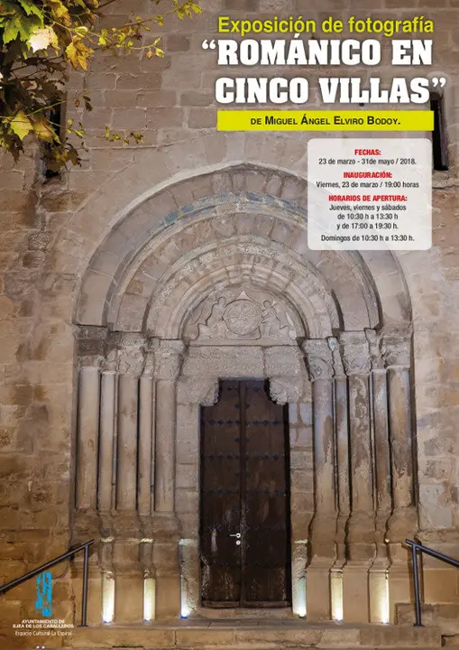 Exposici&oacute;n de fotograf&iacute;a en Ejea 'Rom&aacute;nico en Cinco Villas' de Miguel &Aacute;ngel Elviro