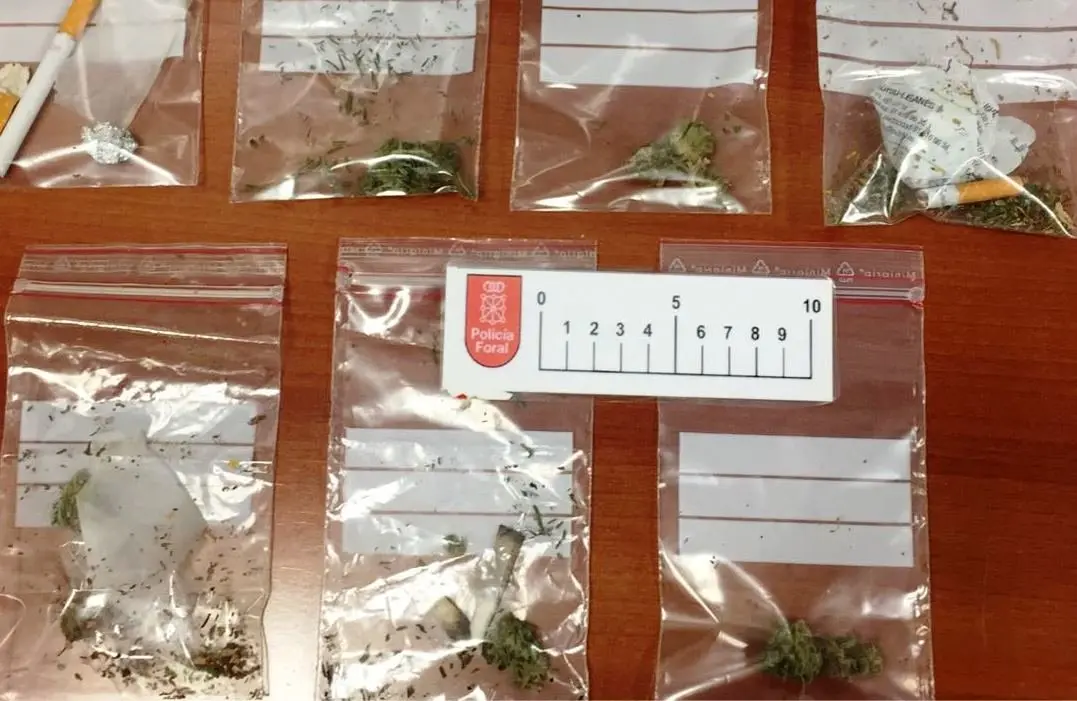 Incautaci&oacute;n de la droga encontrada