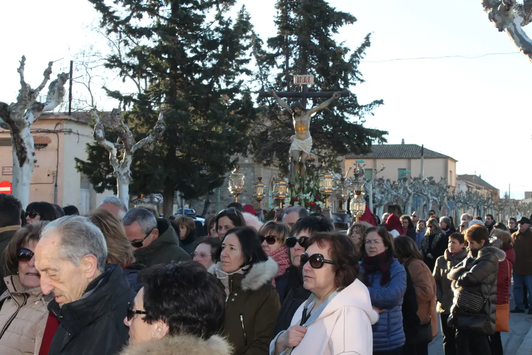 V&iacute;a crucis El Calvario 023