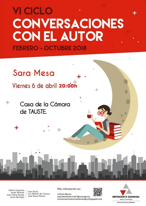 VI Ciclo en Tauste 'Conversaciones con el autor'