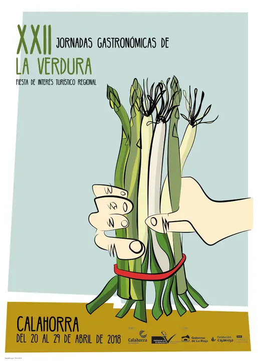 XXII Jornadas gastron&oacute;micas de la verdura en Calahorra