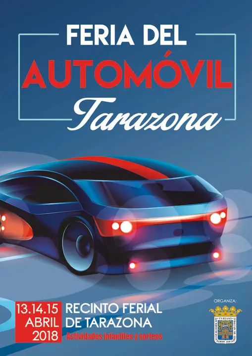 Feria del autom&oacute;vil en Tarazona