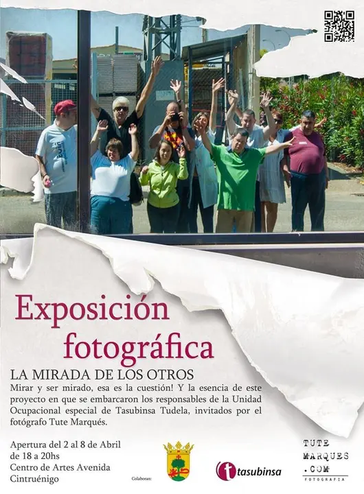 Exposici&oacute;n fotogr&aacute;fica en Cintru&eacute;nigo 'La mirada de los otros' de Tute Marqu&eacute;s