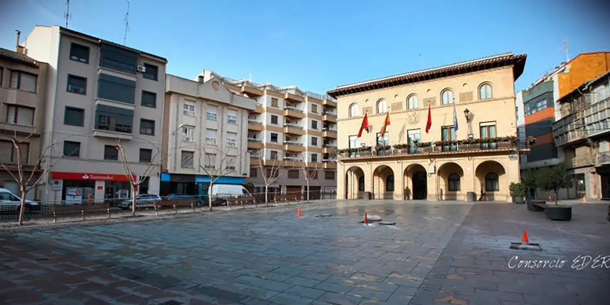 Ayuntamiento de Peralta (Fotograf&iacute;a de Consorcio EDER)