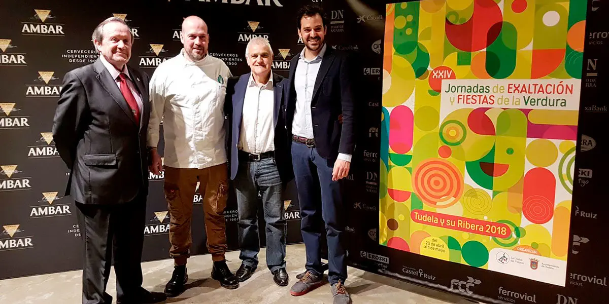 As&iacute; se presentaron las Jornadas de la Verdura en Zaragoza