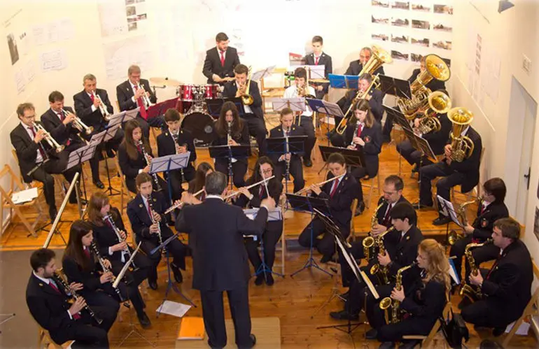 Banda de M&uacute;sica de Arguedas