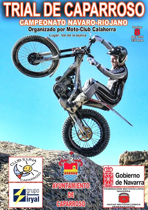 Trial de Caparroso campeonato navarro-riojano