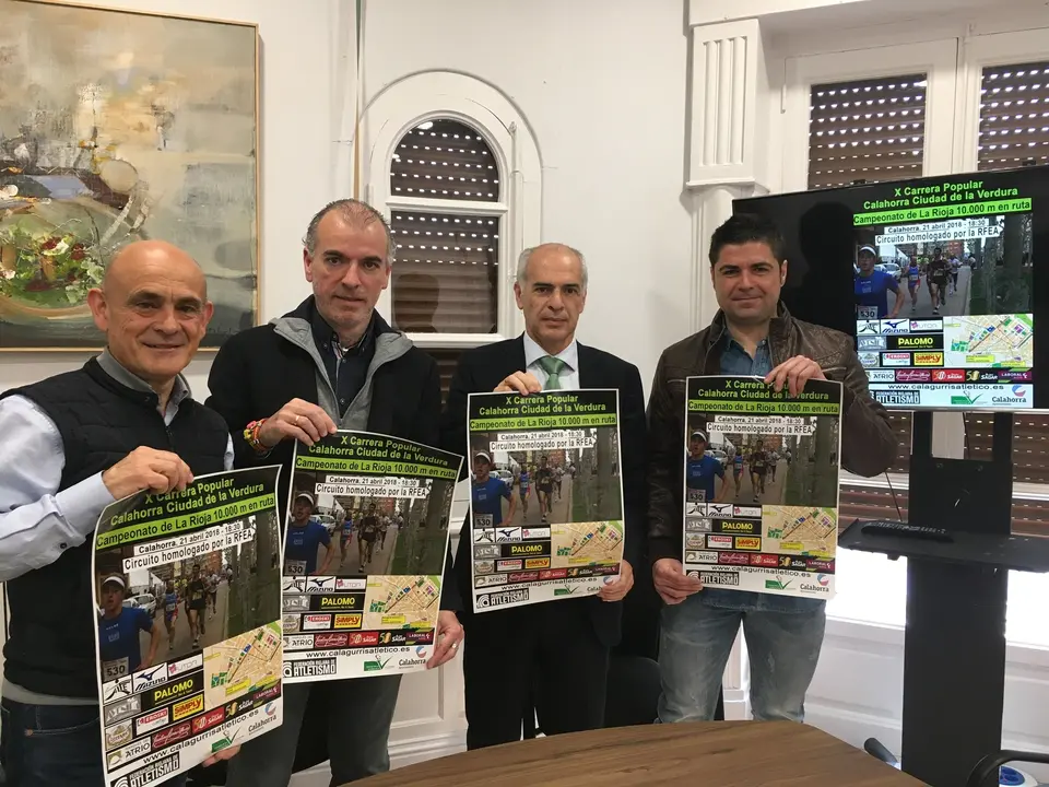 Presentaci&oacute;n de la X carrera popular 'Calahorra Ciudad de la Verdura