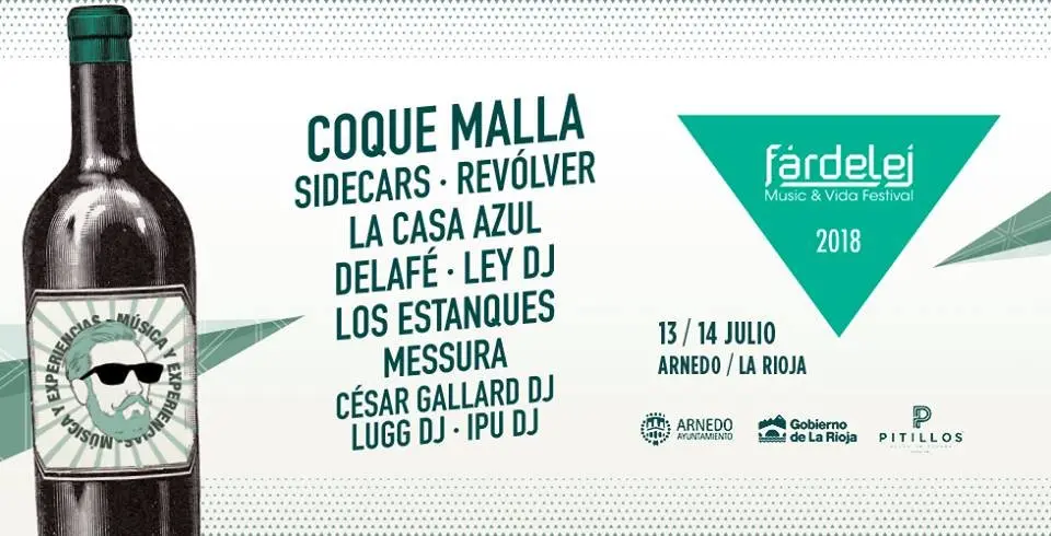 El F&aacute;rdelej se celebra los d&iacute;as 13 y 14 de julio en Arnedo