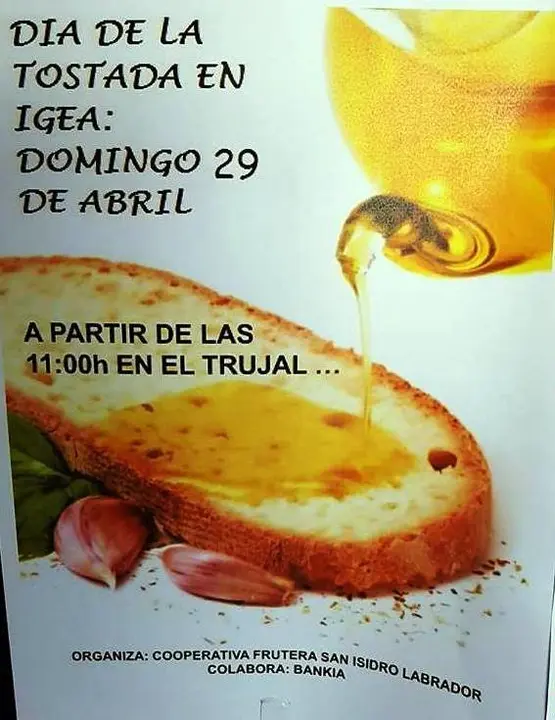 D&iacute;a de la tostada en Igea