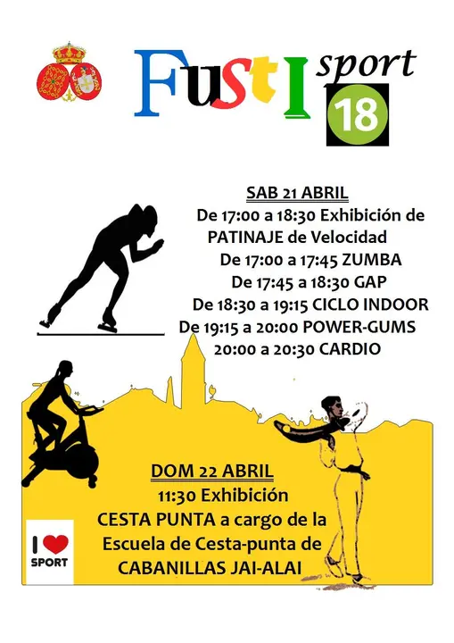 Fusti-Sport 2018 en Fusti&ntilde;ana