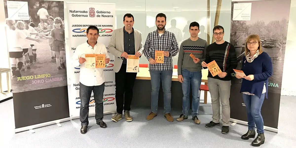Presentaci&oacute;n de las Jornadas de Multideporte