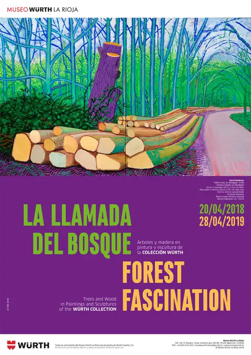 Exposici&oacute;n 'La llamada del bosque' del Museo W&uuml;rth La Rioja