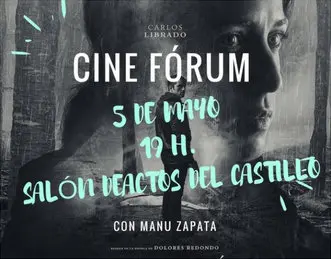 Cine forum en Marcilla 'El guardi&aacute;n invisible' con Manu Zapata