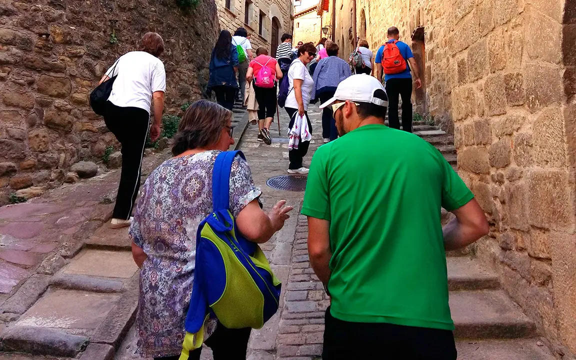 Las Cinco Villas han vuelto a incrementar su turismo en el primer trimestre del a&ntilde;o. Su riqueza patrimonial y natural est&aacute; presente en el municipio m&aacute;s visitado en este periodo: Sos del Rey Cat&oacute;lico.