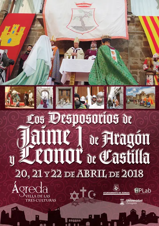 Los Desposorios de Jaime I de Arag&oacute;n y Leonor de Castilla en &Aacute;greda