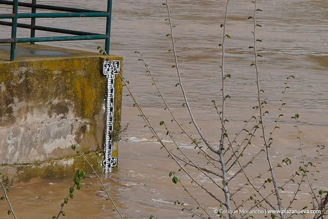 Crecida del Ebro 1