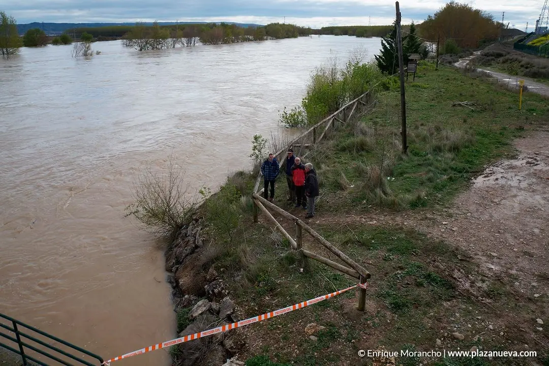 Crecida del Ebro 10