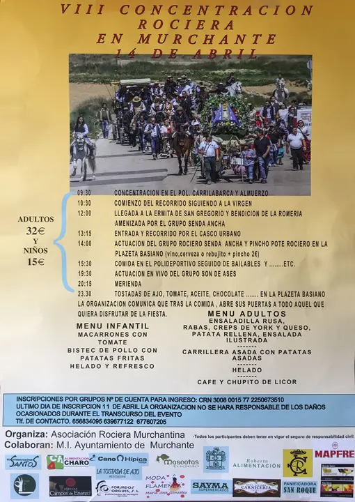 VIII Concentraci&oacute;n Rociera en Murchante