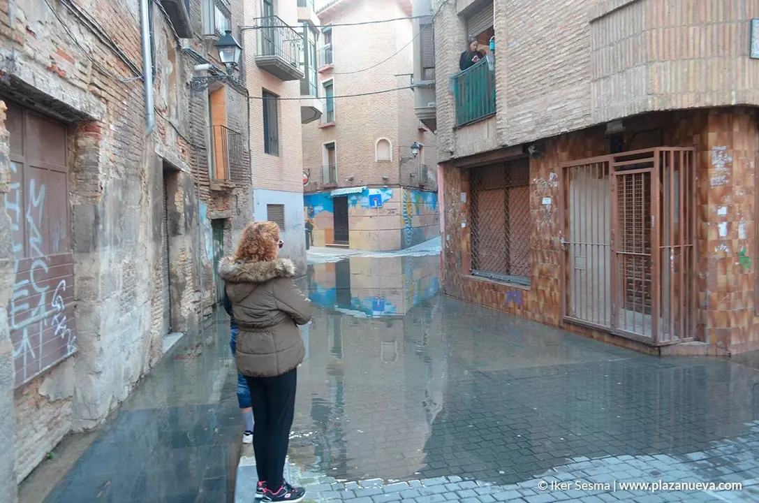 Crecida del Ebro (Tudela, 12-04-2018) - 2