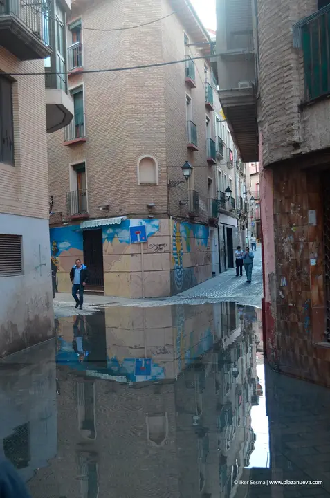 Crecida del Ebro (Tudela, 12-04-2018) - 3
