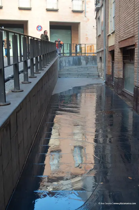 Crecida del Ebro (Tudela, 12-04-2018) - 5