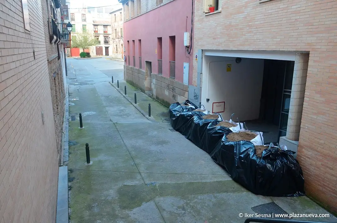Crecida del Ebro (Tudela, 12-04-2018) - 6