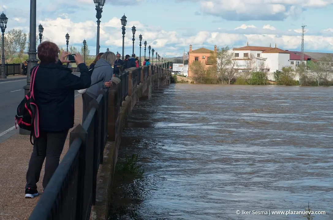 Crecida del Ebro (Tudela, 12-04-2018) - 10