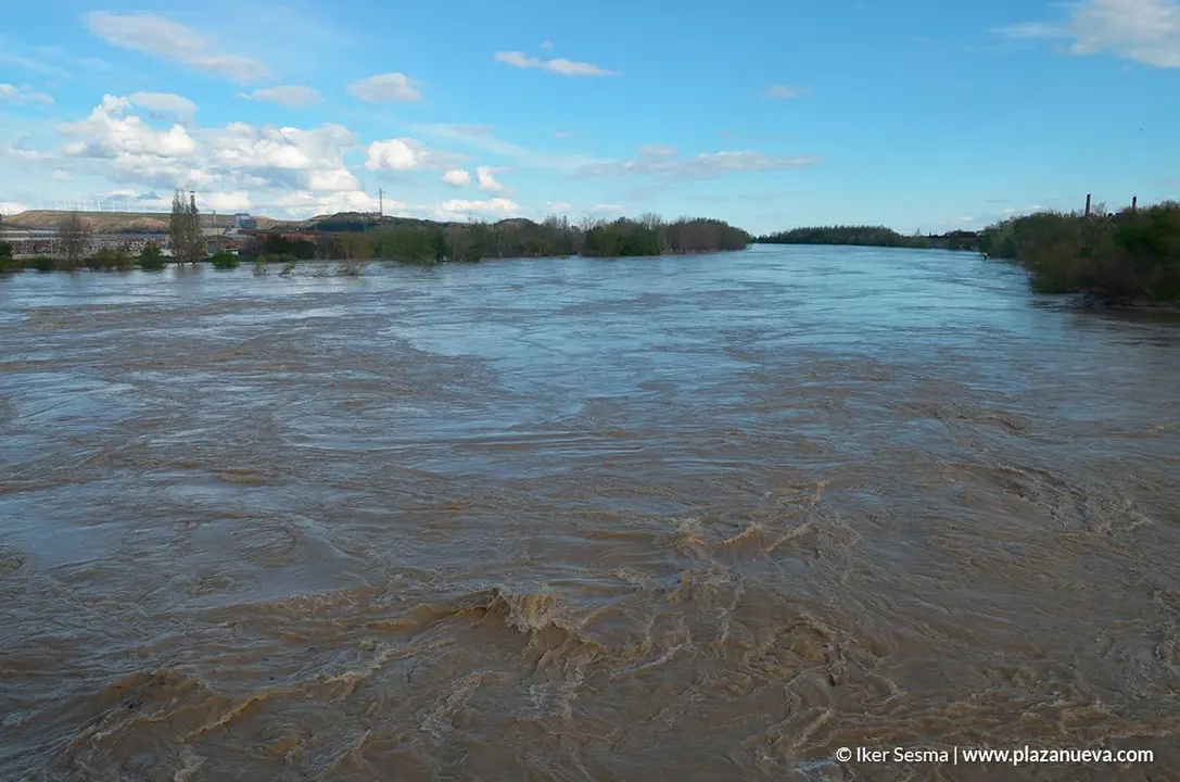 Crecida del Ebro (Tudela, 12-04-2018) - 11