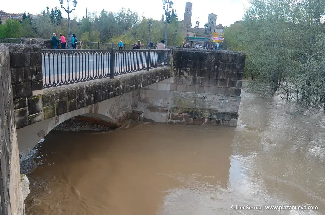 Crecida del Ebro (Tudela, 12-04-2018) - 13