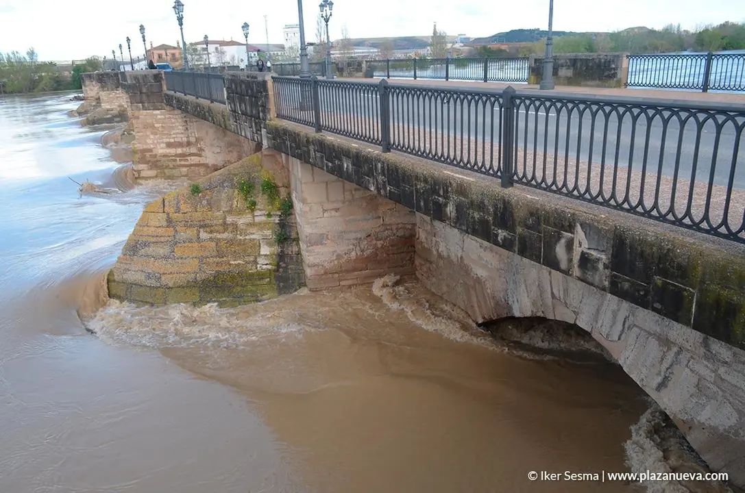 Crecida del Ebro (Tudela, 12-04-2018) - 15