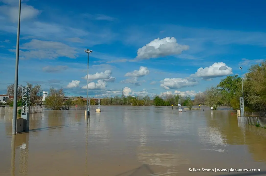 Crecida del Ebro (Tudela, 12-04-2018) - 19