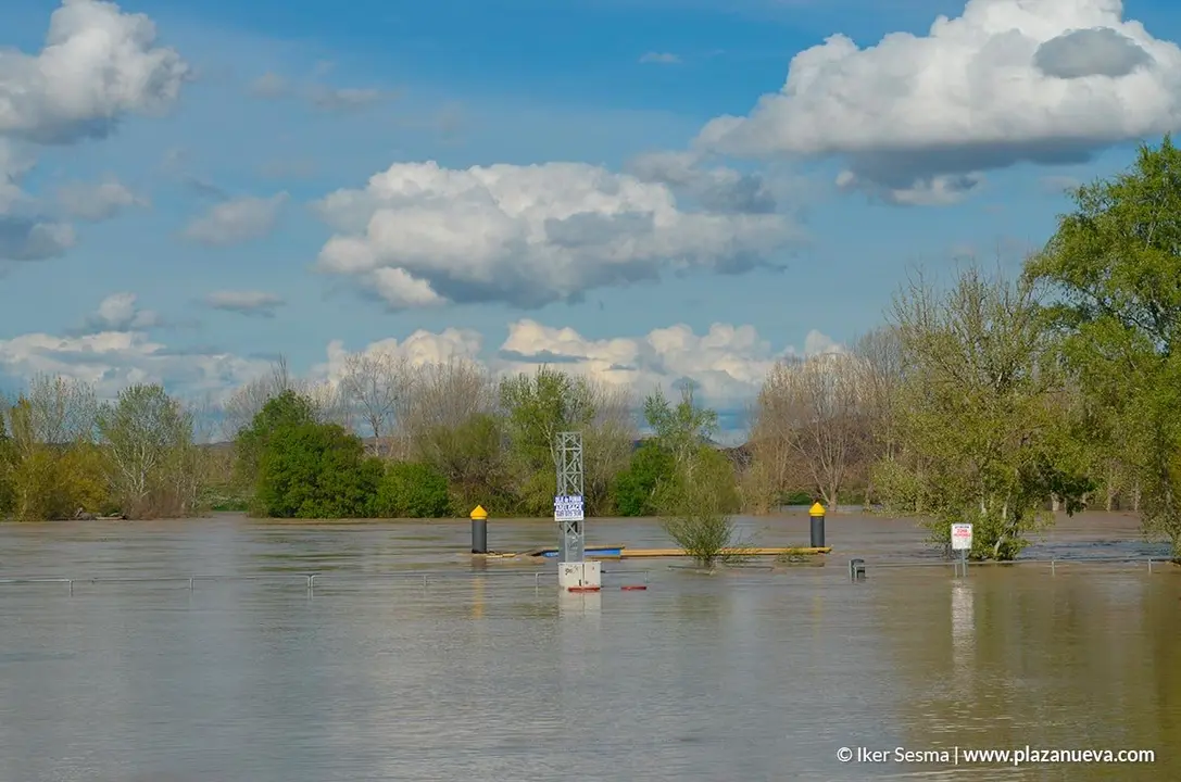 Crecida del Ebro (Tudela, 12-04-2018) - 20