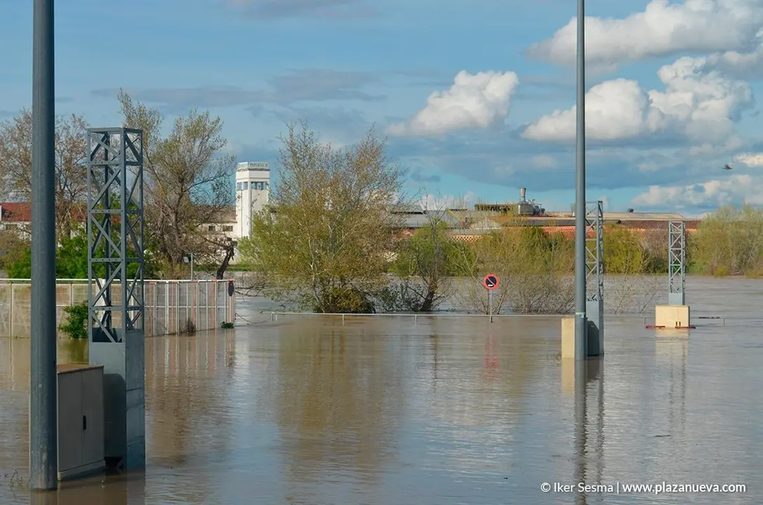 Crecida del Ebro (Tudela, 12-04-2018) - 21