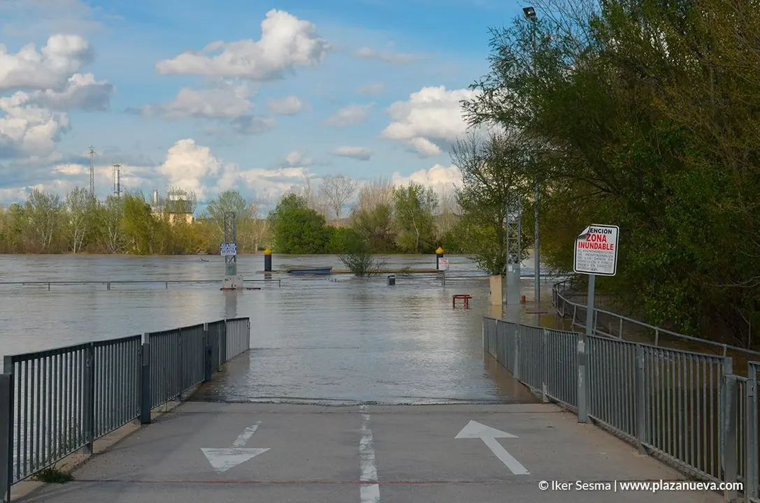 Crecida del Ebro (Tudela, 12-04-2018) - 22