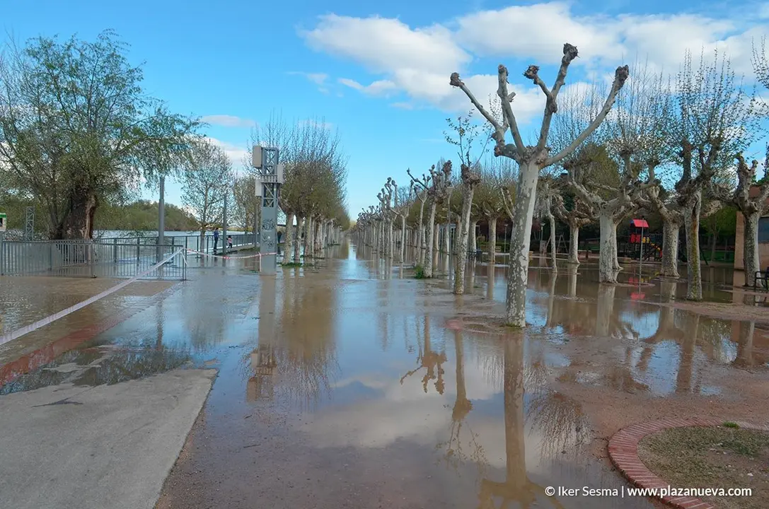 Crecida del Ebro (Tudela, 12-04-2018) - 28