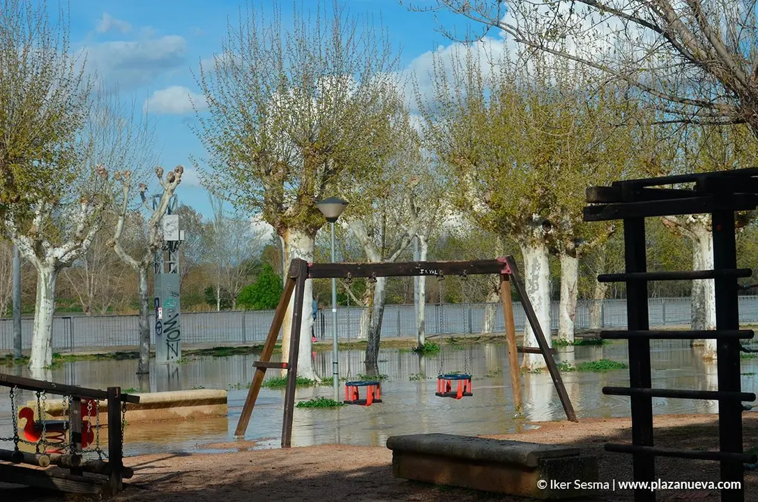 Crecida del Ebro (Tudela, 12-04-2018) - 34