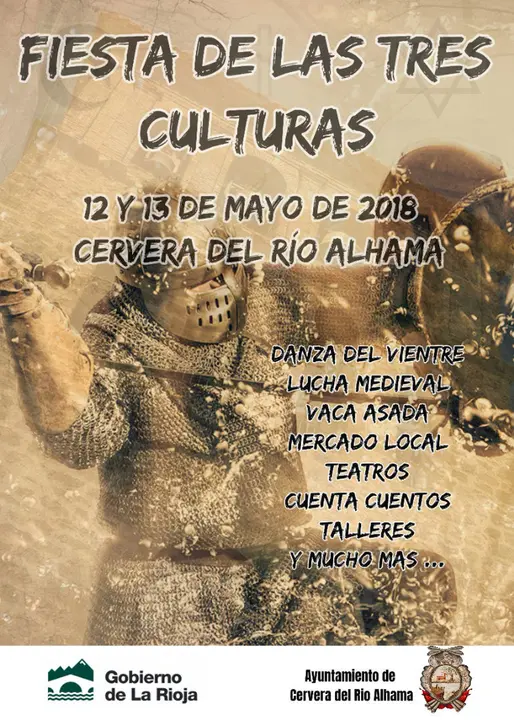 Fiesta de las Tres Culturas en Cervera del R&iacute;o Alhama