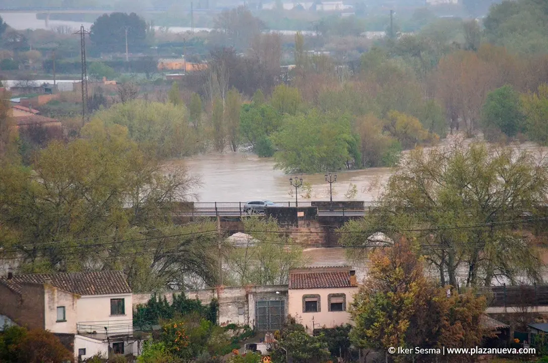 Crecida del Ebro (Tudela, 13-04-2018 a las 8'30 horas) - 3