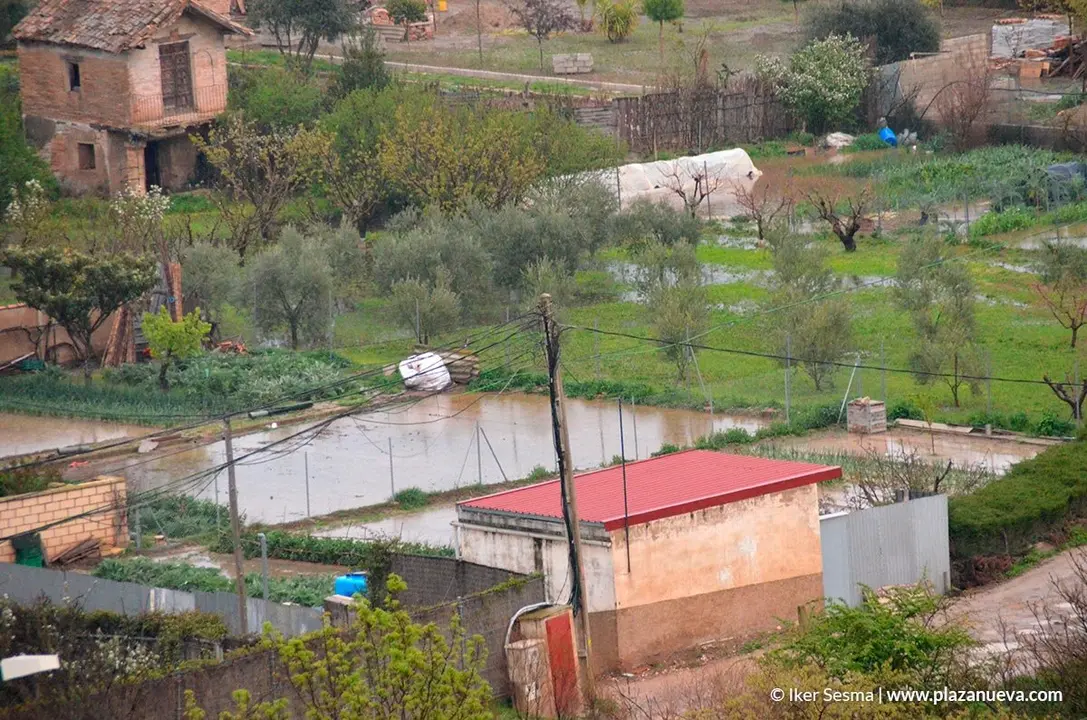 Crecida del Ebro (Tudela, 13-04-2018 a las 8'30 horas) - 4
