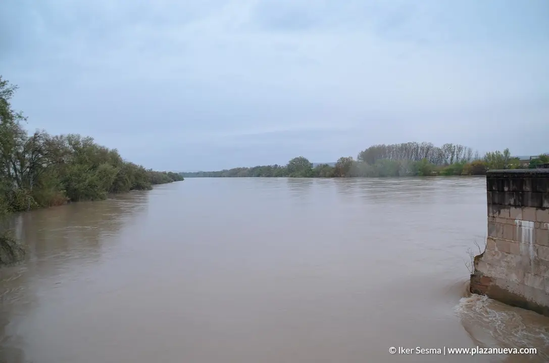 Crecida del Ebro (Tudela, 13-04-2018 a las 8'30 horas) - 12