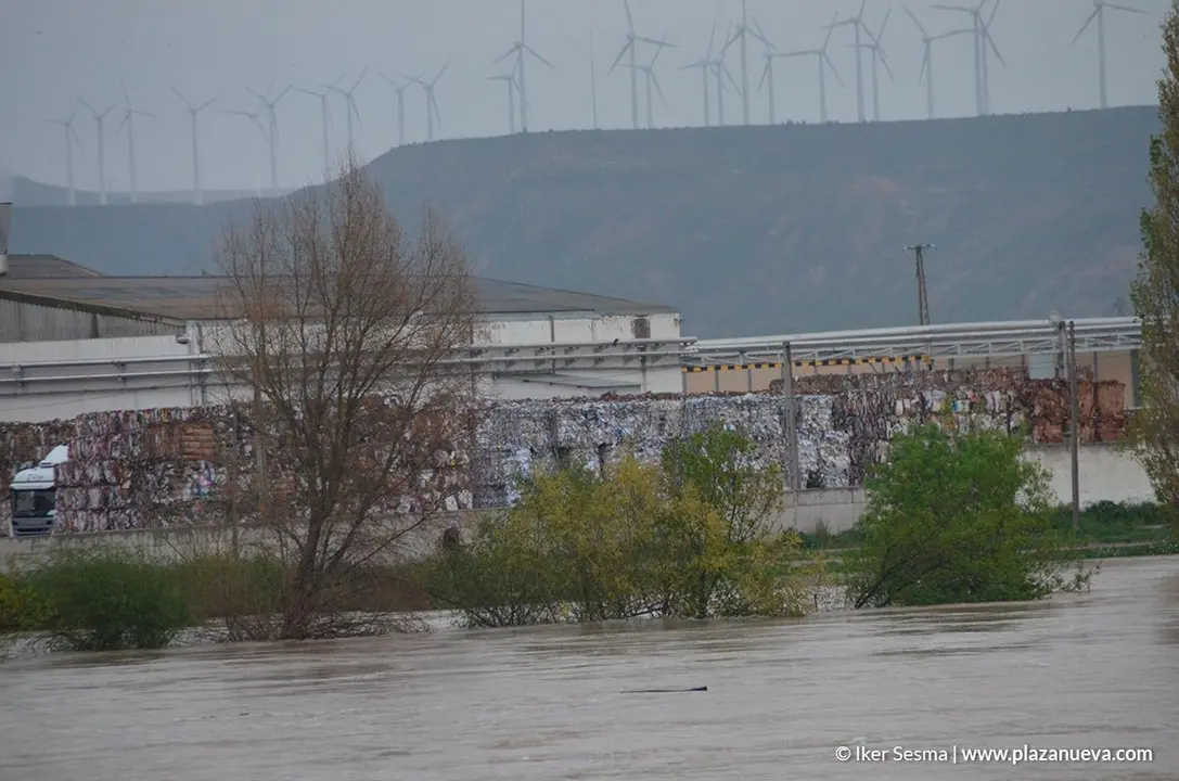 Crecida del Ebro (Tudela, 13-04-2018 a las 8'30 horas) - 15