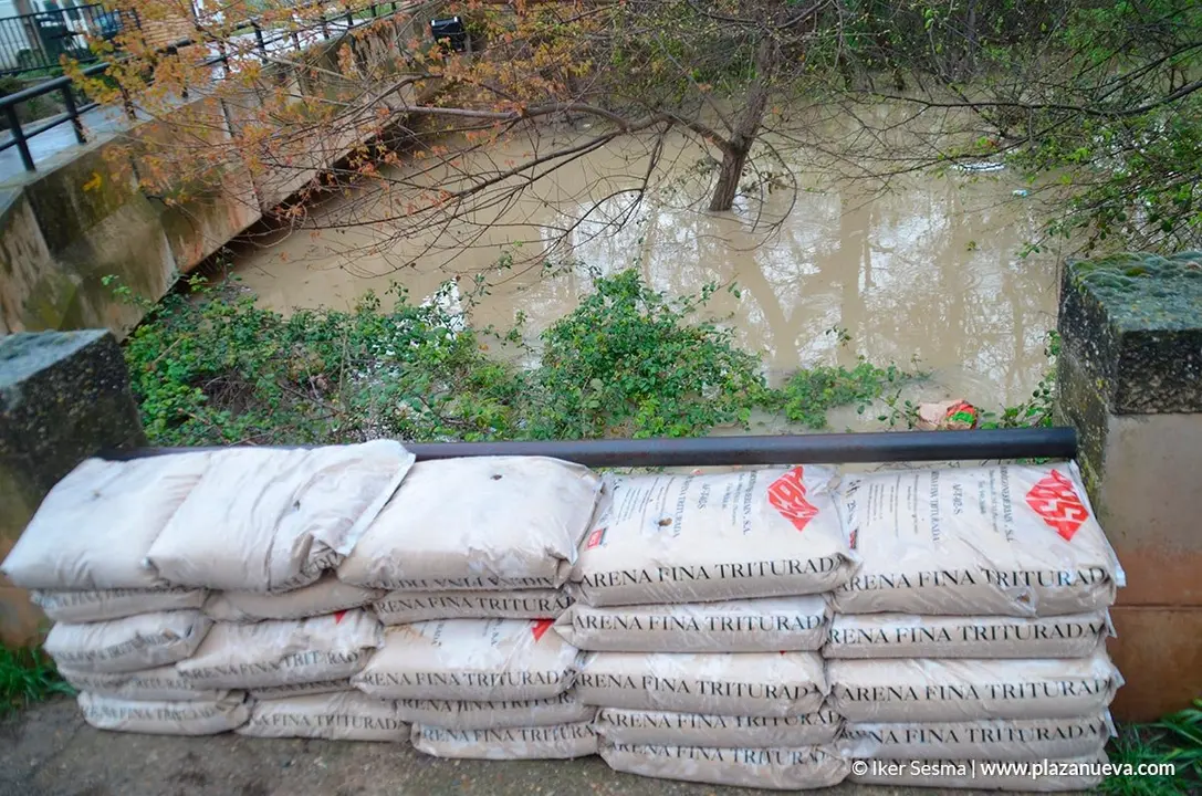 Crecida del Ebro (Tudela, 13-04-2018 a las 8'30 horas) - 17