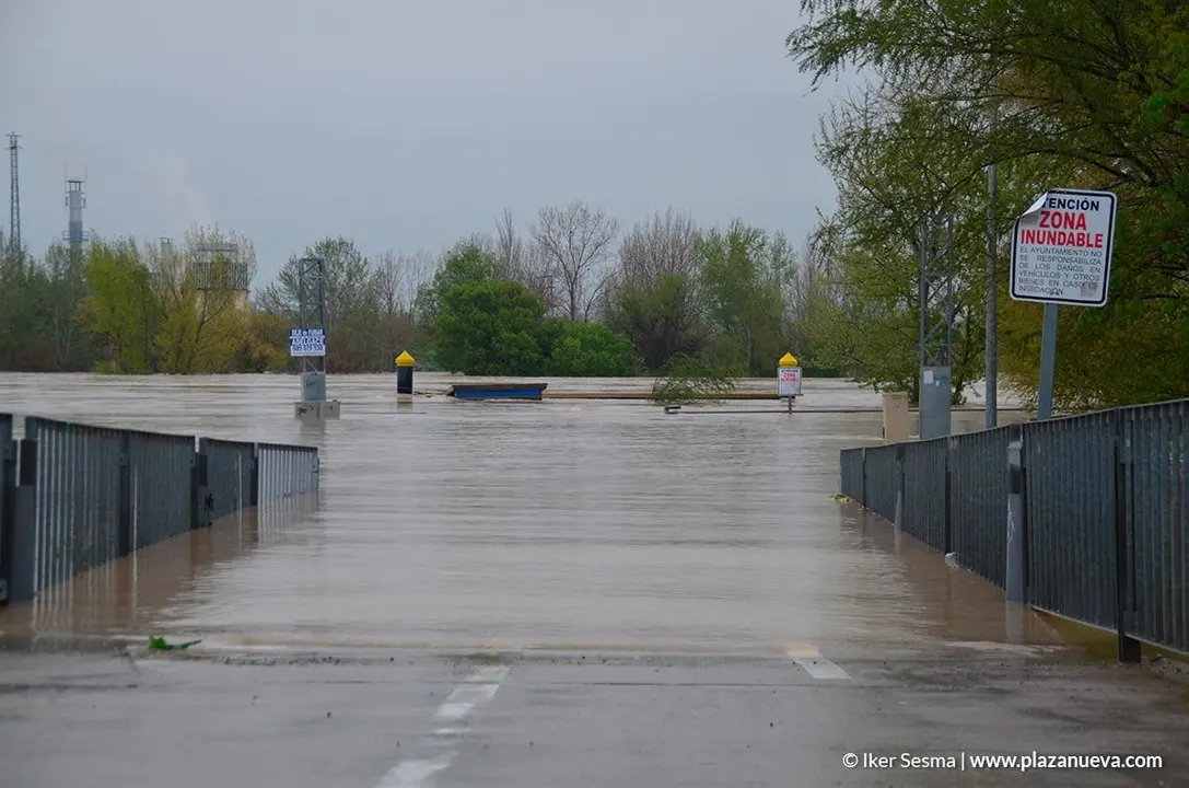 Crecida del Ebro (Tudela, 13-04-2018 a las 8'30 horas) - 18