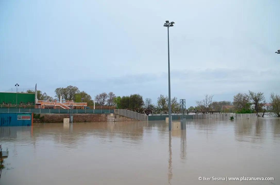 Crecida del Ebro (Tudela, 13-04-2018 a las 8'30 horas) - 19