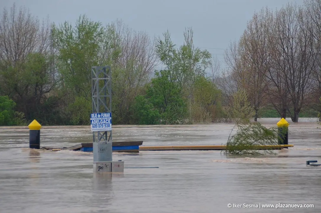 Crecida del Ebro (Tudela, 13-04-2018 a las 8'30 horas) - 20