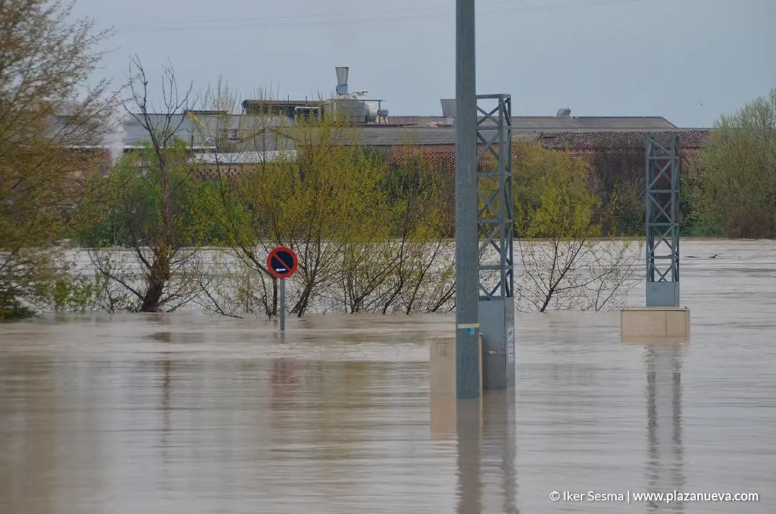 Crecida del Ebro (Tudela, 13-04-2018 a las 8'30 horas) - 21