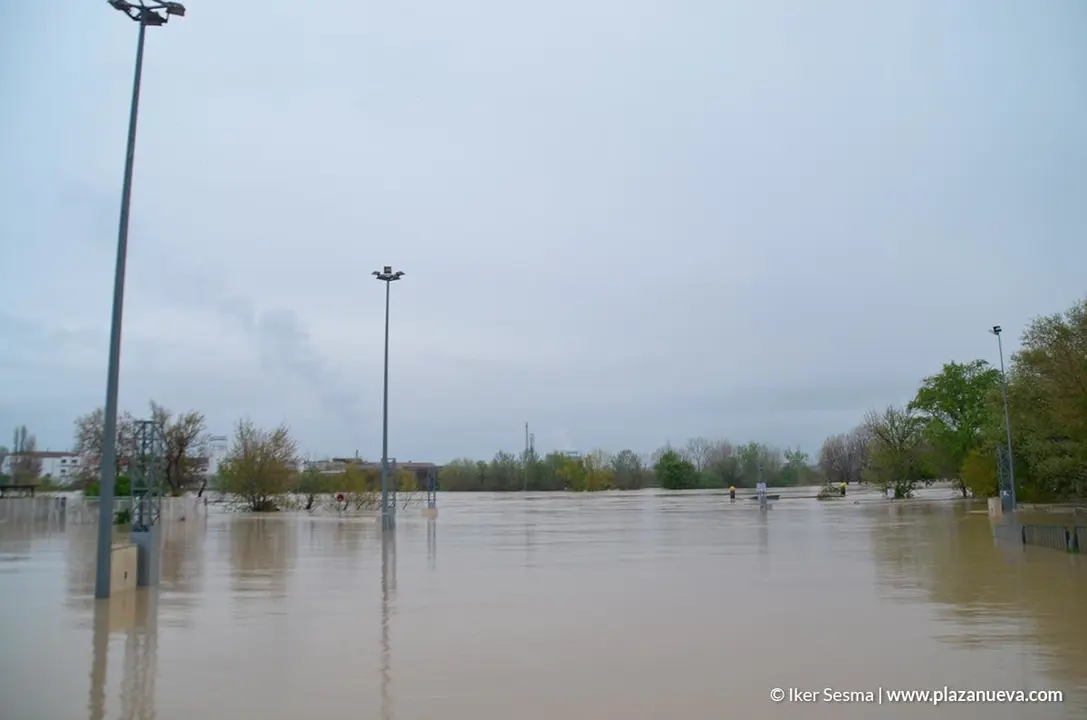 Crecida del Ebro (Tudela, 13-04-2018 a las 8'30 horas) - 22